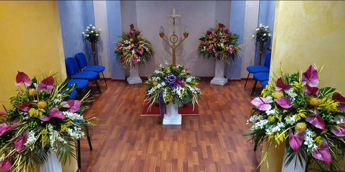 Sala del Commiato Rossomando — Bellizzi