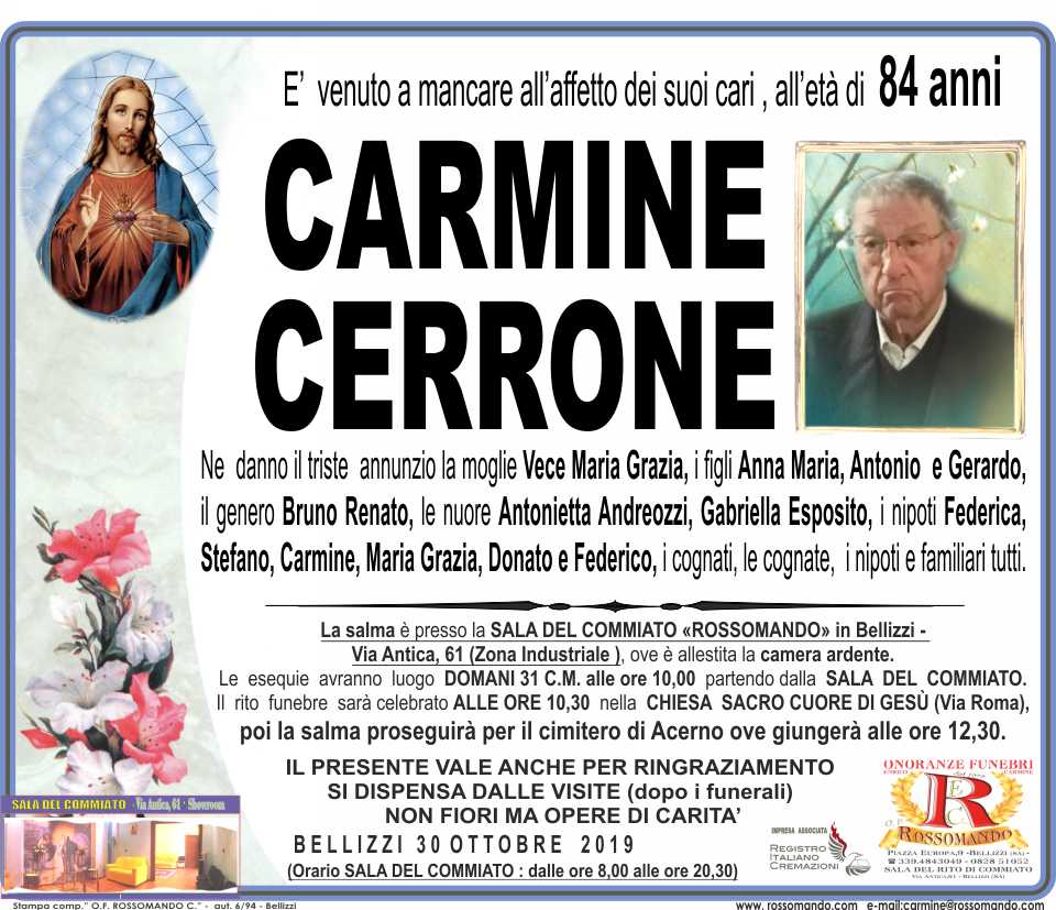 Cerrone Carmine